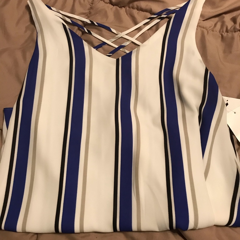 2X Reversible Tank